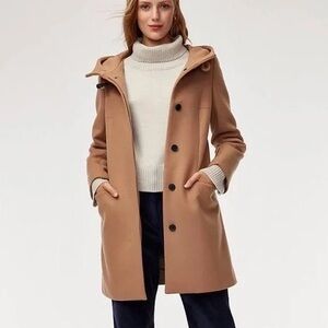 Babaton Pearce Wool Carmel Coat